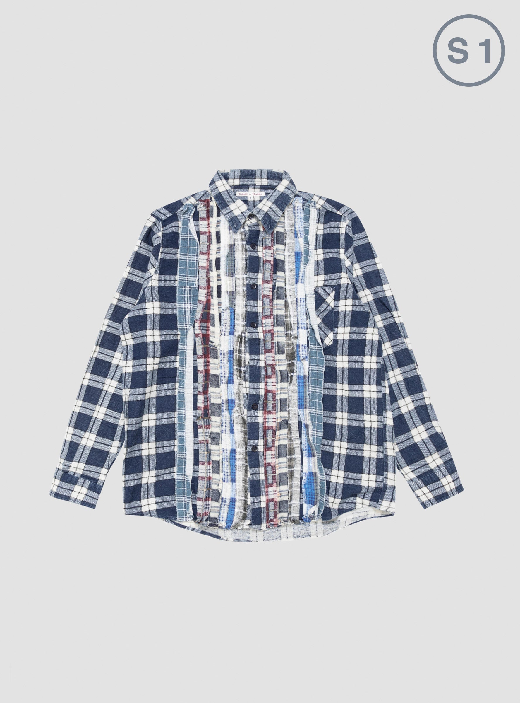 Rebuild Ribbon Flannel Shirt