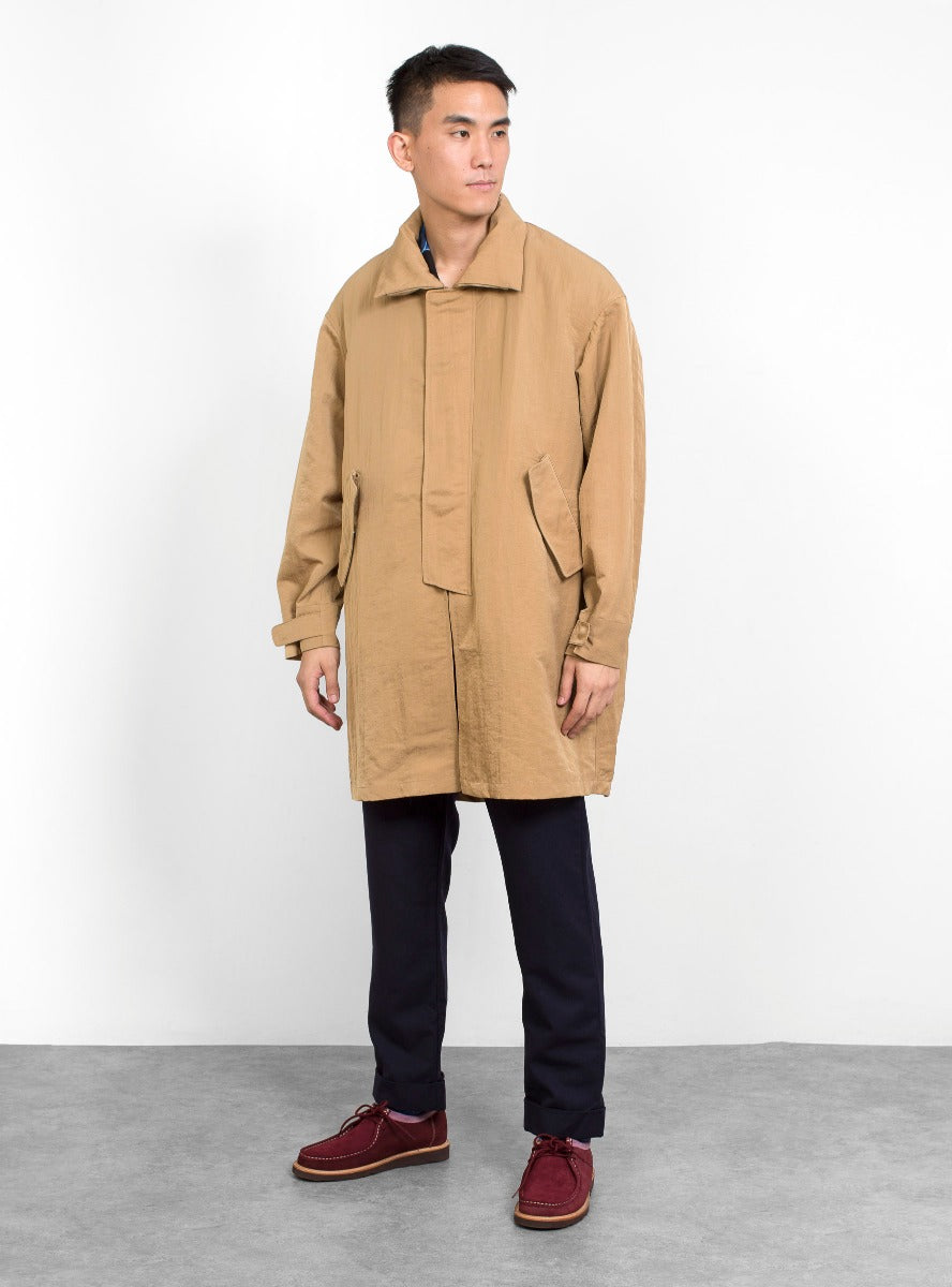 Wyckoff Mock Neck Parka