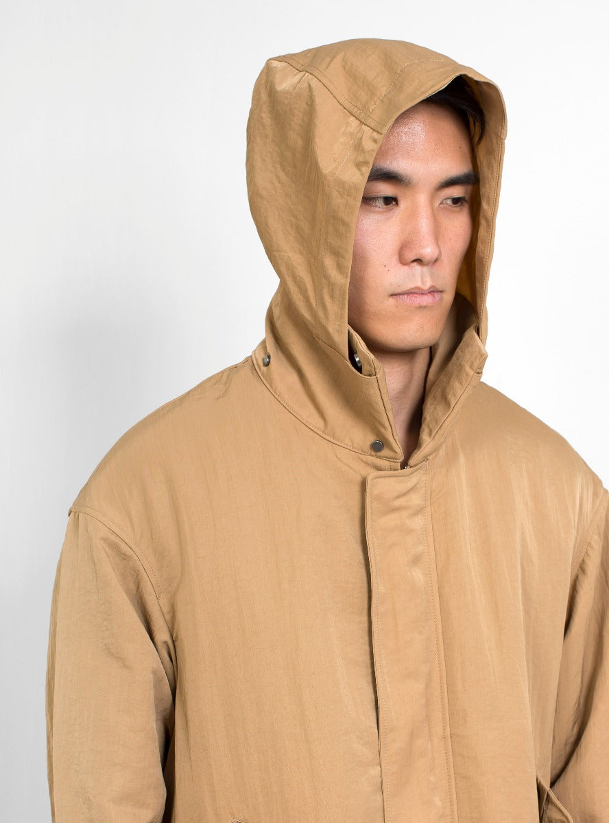 Wyckoff Mock Neck Parka