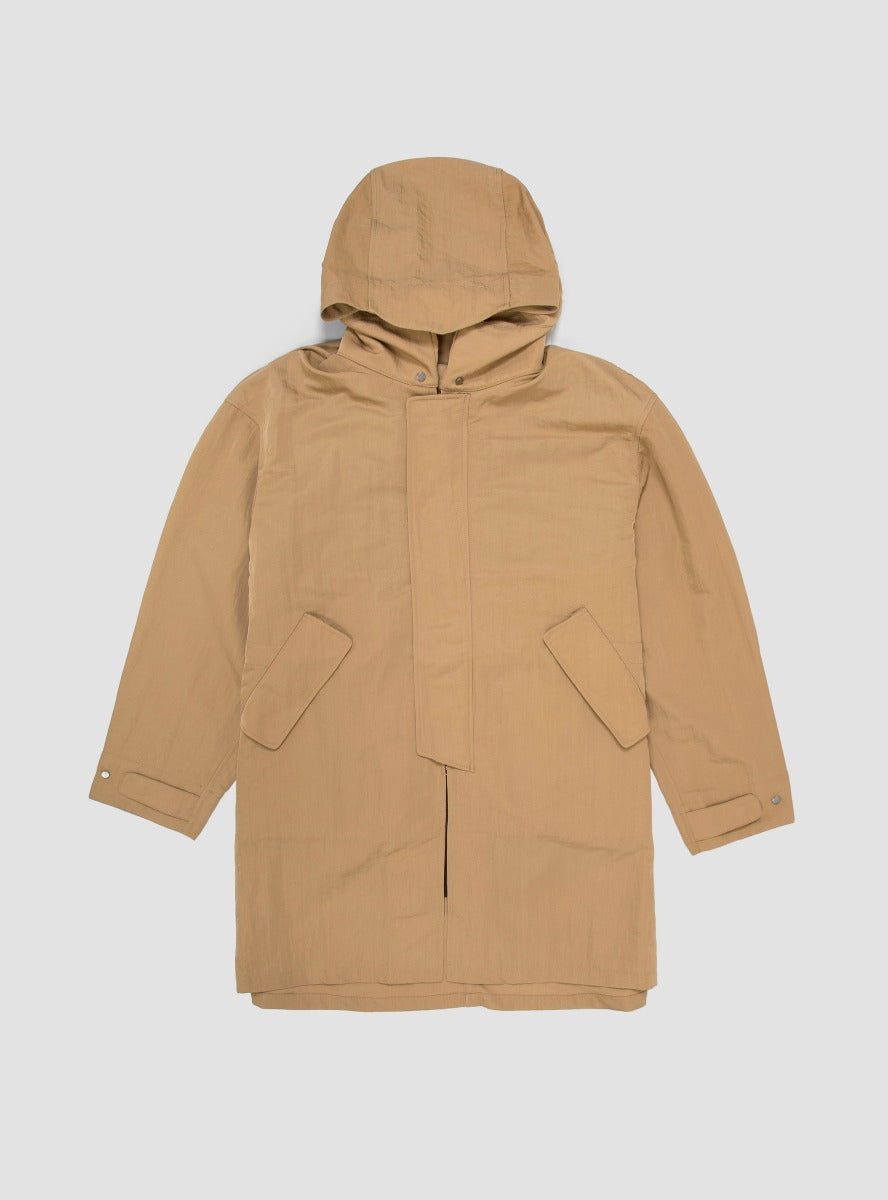 Wyckoff Mock Neck Parka