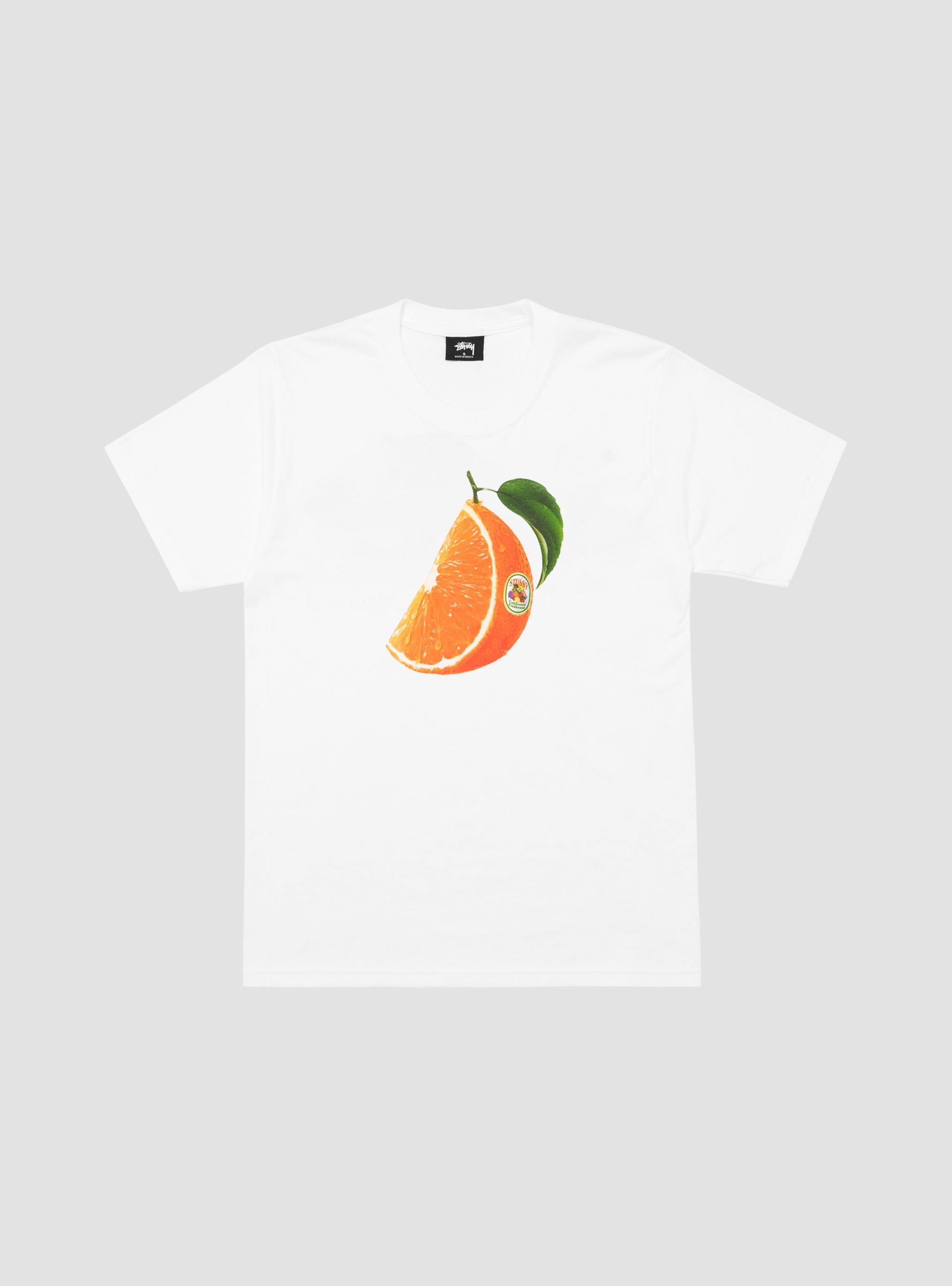 Stussy sales orange tee