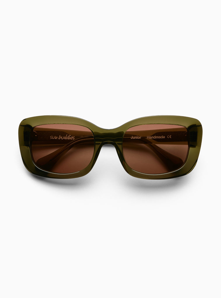 Junior Sunglasses Lost Woods Green by Sun Buddies | Couverture & The Garbstore