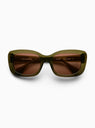 Junior Sunglasses Lost Woods Green by Sun Buddies | Couverture & The Garbstore