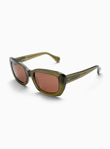 Junior Sunglasses Lost Woods Green by Sun Buddies | Couverture & The Garbstore Side